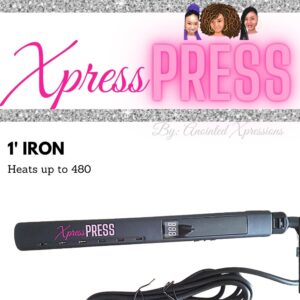 XPRESS PRESS 1′ IRON