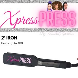 XPRESS PRESS 2′ IRON